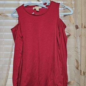 Michel‎ Kors Cold Sholder Top